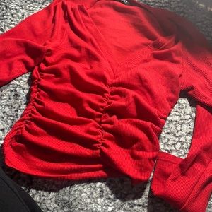 Red shirt